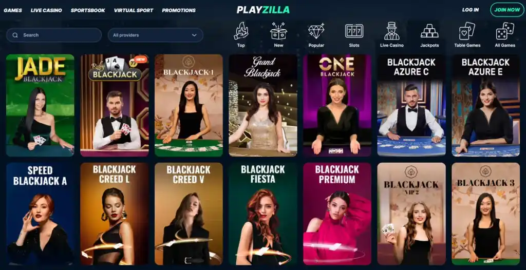 PlayZilla Kasino casino review section 5